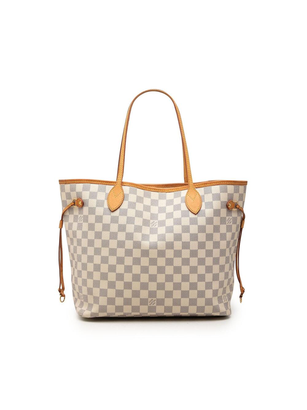 Louis Vuitton Damier Azur Neverfull Mm #359811L12B